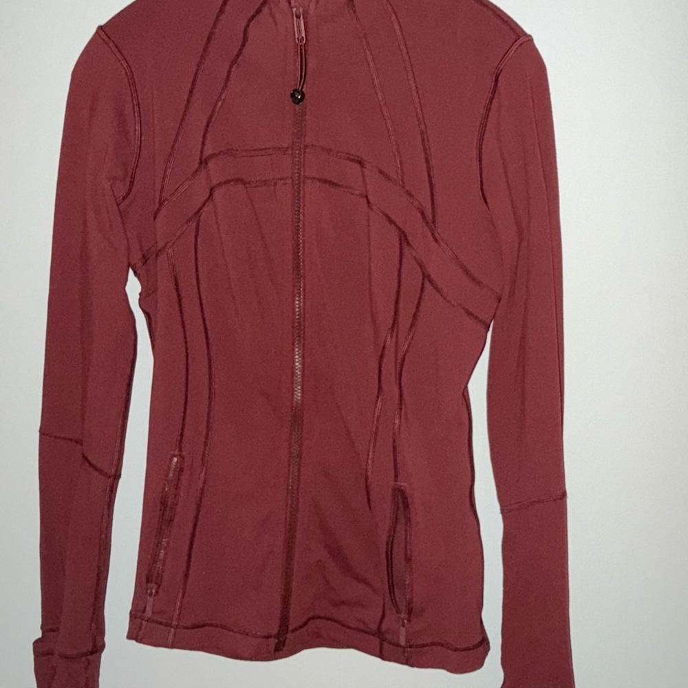 lululemon athletica Maroon Jacket